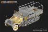 Voyager Model PE35335 WWII German Sd.Kfz.7 8t Late Production For DRAGON 6562 1/35
